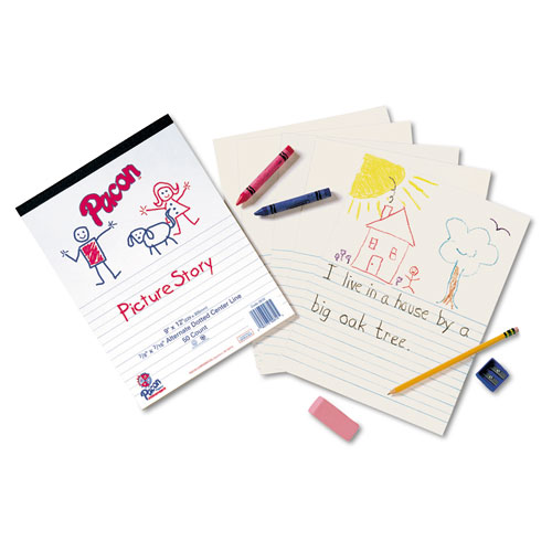 Pacon Multi-program Ruled Picture Story Paper
