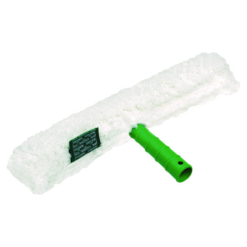 Original Strip Washer with Green Nylon Handle, White Cloth Sleeve, 14" Wide Blade