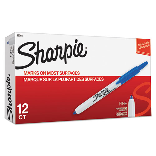 Sharpie Retractable Fine Point Permanent Marker