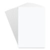 Scratch Pads, Unruled, 3 x 5, White, 100 Sheets, 12/Pack