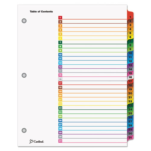 Cardinal OneStep Daily Index System