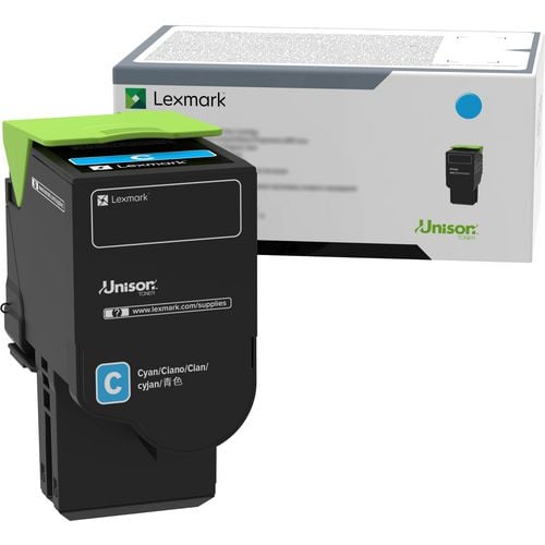 78C0UCG Return Program Ultra High-Yield Toner, 7,000 Page-Yield, Cyan