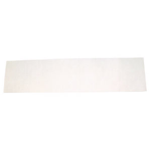 Disposable Microfiber Mop Pad, Wet Mop, White, 60cm, 250/Carton