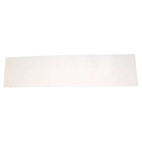 Disposable Microfiber Mop Pad, Wet Mop, White, 60cm, 250/Carton