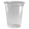 Greenware Cold Drink Cups, Squat, 12 oz to 14 oz, Sugarcane, Clear, 1,000/Carton