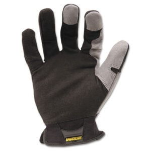 Workforce Glove, Large, Gray/Black, Pair