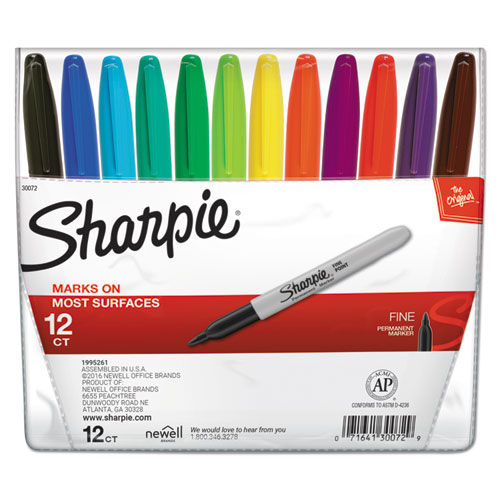 Sharpie Fine Point Permanent Marker