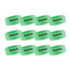 Toilet Bowl Clip, Cucumber Melon Scent, Green, 12/Box