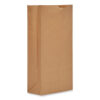 Grocery Paper Bags, #25 Size, Heavy-Duty, 8.25" x 5.38" x 18", Natural, 500/Bundle