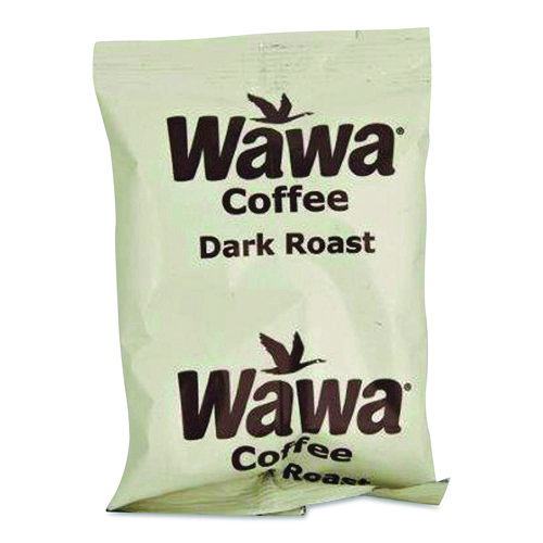 Ground Coffee, Dark Roast, 2.25 oz Packet, 36/Carton