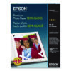 Premium Photo Paper, 10.4 mil, 8.5 x 11, Semi-Gloss White, 20/Pack