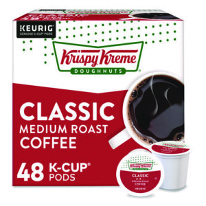 Classic Coffee K-Cups, Medium Roast, 0.33 oz, 48/Box