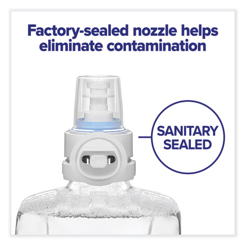 HEALTHY SOAP Mild Foam Refill, For CS6 Dispensers, Fragrance-Free, 1,200 mL, 2/Carton