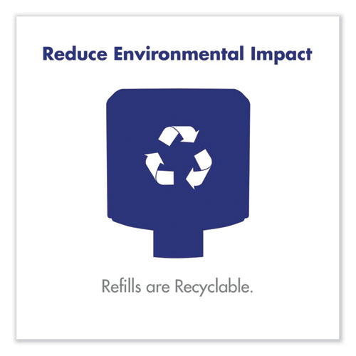 HEALTHY SOAP Mild Foam Refill, For CS6 Dispensers, Fragrance-Free, 1,200 mL, 2/Carton