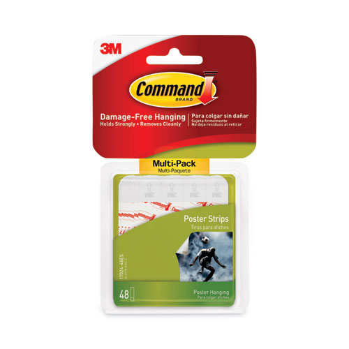 Command Poster Strips - Multi-Pack