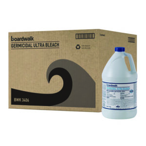 Germicidal Ultra Bleach, 6% Sodium Hypochlorite, 1 gal Bottle, 6/Carton