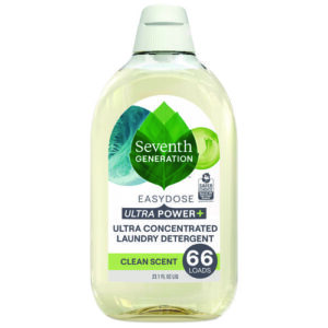 Ultra Power + Laundry Detergent, 23.1 oz Bottle, 6/Carton