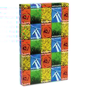 Color Copy 98 Paper and Cover Stock, 98 Bright, 28 lb Bond Weight, 18 x 12, Bright White, 500/Ream