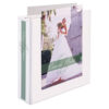 Heavy-Duty View Binder with DuraHinge, One Touch EZD Rings and Extra-Wide Cover, 3 Ring, 2" Capacity, 11 x 8.5, White, (1320)