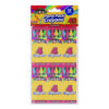 Crayons, 4 Assorted Colors, 4/Box, 12 Boxes/Pack