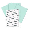 Digital Index Color Card Stock, 90 lb Index Weight, 8.5 x 11, Blue, 250/Pack