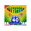 Ultra-Clean Washable Markers, Broad Bullet Tip, Assorted Colors, 40/Set