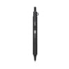 X-701 Ballpoint Pen, Retractable, Fine 0.7 mm, Black Ink, Black Barrel