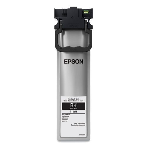 Epson DURABrite Ultra T10W Original High Yield Inkjet Ink Cartridge - Black - 1 Each