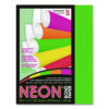 Neon Multi-Purpose Paper, 24 lb Bond Weight, 8.5 x 11, Green, 100/Pack