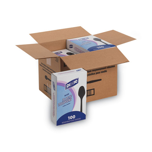 Dixie Medium-weight Disposable Teaspoon Grab-N-Go by GP Pro