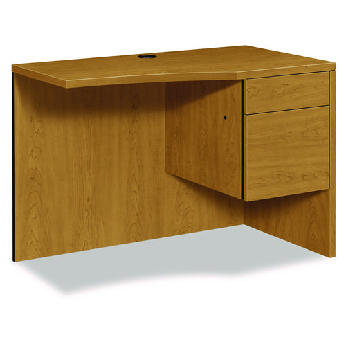 10500 Series Curved Return, Right, 42" x 18" to 24" x 29.5", Harvest