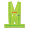 GloWear 8140BA Class 1 Breakaway Sash, Polyester, Medium/Large, Lime
