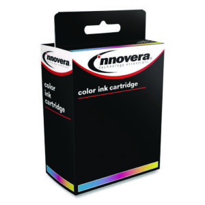 Remanufactured Tri-Color High-Yield Ink, Replacement for 65XL (N9K03AN), 300 Page-Yield