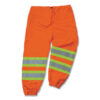 GloWear 8911 Class E Two-Tone Pants, Large/X-Large, Orange