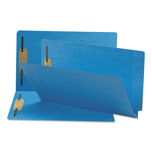 Smead Shelf-Master Straight Tab Cut Legal Recycled Fastener Folder