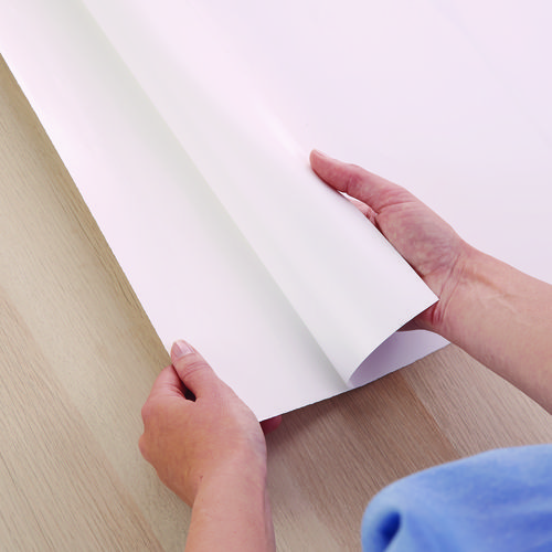 Anywhere Repositionable Dry-Erase Surface, Laminate Film, 24" x 36", White