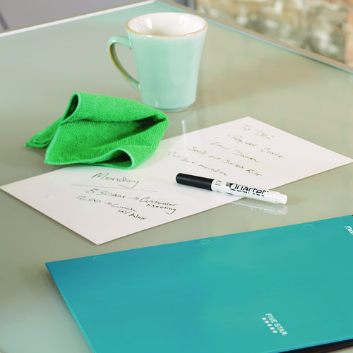 Anywhere Repositionable Dry-Erase Surface, Laminate Film, 24" x 36", White