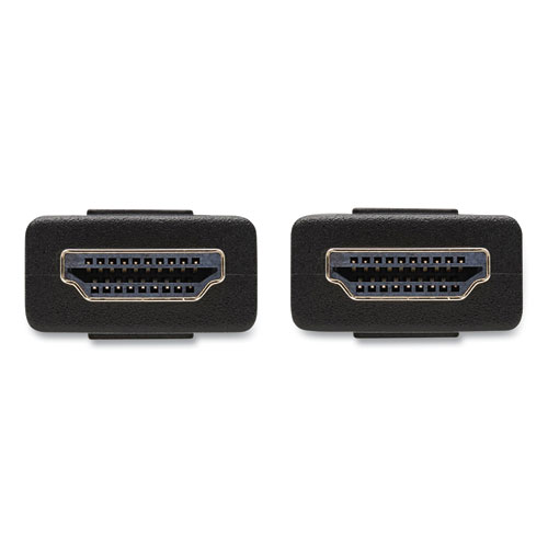 High Speed HDMI Cable, Ultra HD 4K x 2K, Digital Video with Audio (M/M), 6 ft, Black