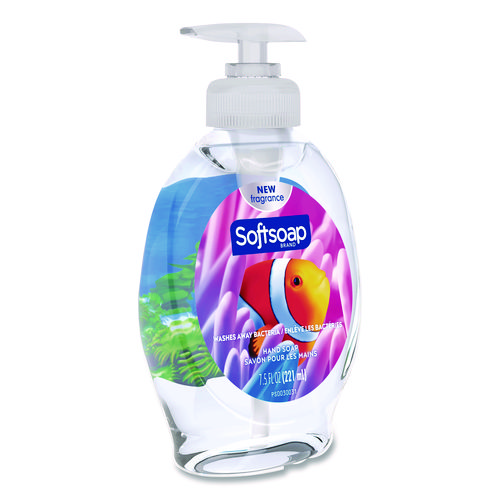 Liquid Hand Soap, Fresh Scent, 7.5 oz, 6/Carton