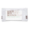 Amenity Bar Soap, Pleasant Scent, # 1/2, 1,000/Carton