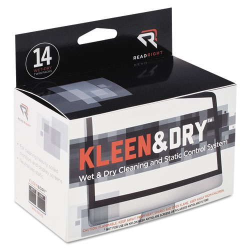 Read Right Kleen & Dry Screen Cleaners