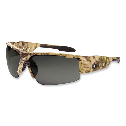 Ergodyne Dagr Smoke Lens Safety Glasses