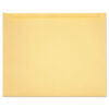 Paper File Jackets, Letter Size, Buff, 100/Box