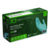 Industrial Nitrile Gloves, X-Large, Blue, 100/Box