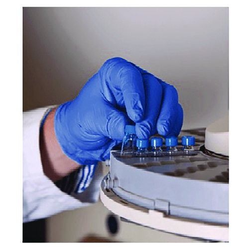 Nitrile Exam Gloves, Powder-Free, Medium, Blue, 100/Box
