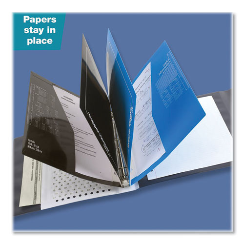 Trapper Keeper 3-Ring Pocket Binder, 1" Capacity, 11.25 x 12.19, Shapes - Image 2