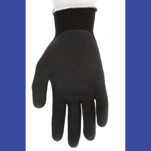 Ninja BNF N96970 Gloves, X-Large, Black/Red, Dozen