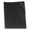 VeloBind Presentation Covers, Black, 11 x 8.5, Punched and Scored, 50/Pack