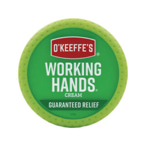 Working Hands Cream, 3.4 oz Jar, Unscented