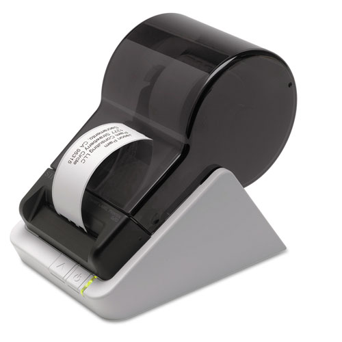 Seiko SLP-620 Desktop Direct Thermal Printer - Monochrome - Label Print - USB - White, Gray